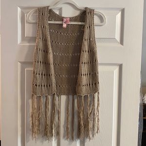 Boho Vest